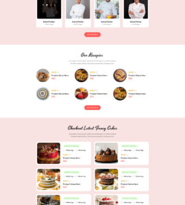 Bakery WordPress Theme