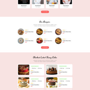 Bakery WordPress Theme