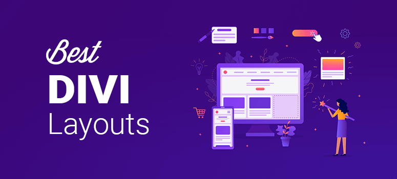 best divi website builder layouts