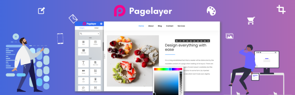 Pagelayer website builder