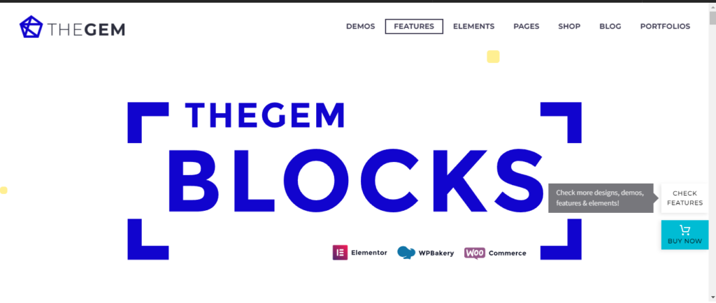 Thegem WordPress Theme