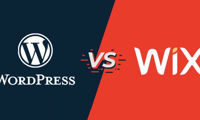 WordPress Vs Wix