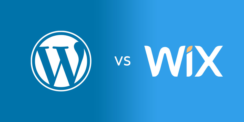 WordPress Vs Wix Comparision