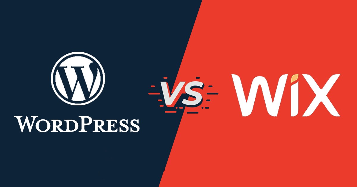 WordPress Vs Wix