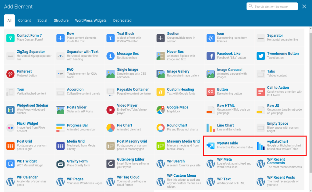 WPBakery Page Builder For WordPress | Create Beautiful Websites With WPBakery WPbakery Elements