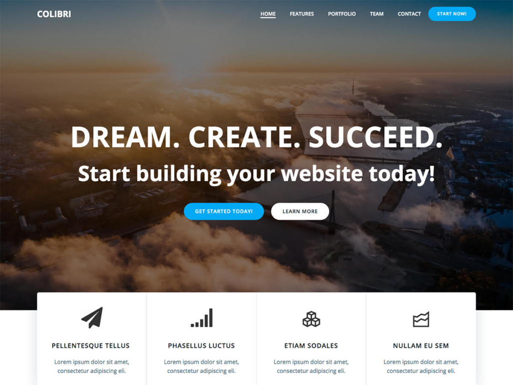 Colibri  WordPress Theme