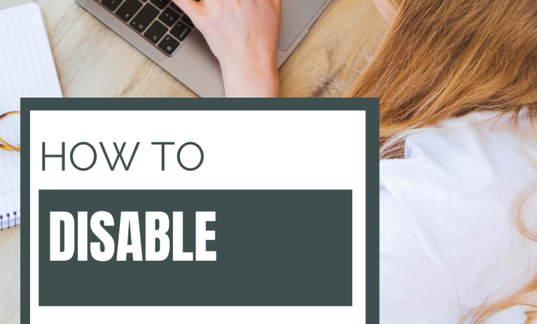 Disable the WordPress User Admin Toolbar
