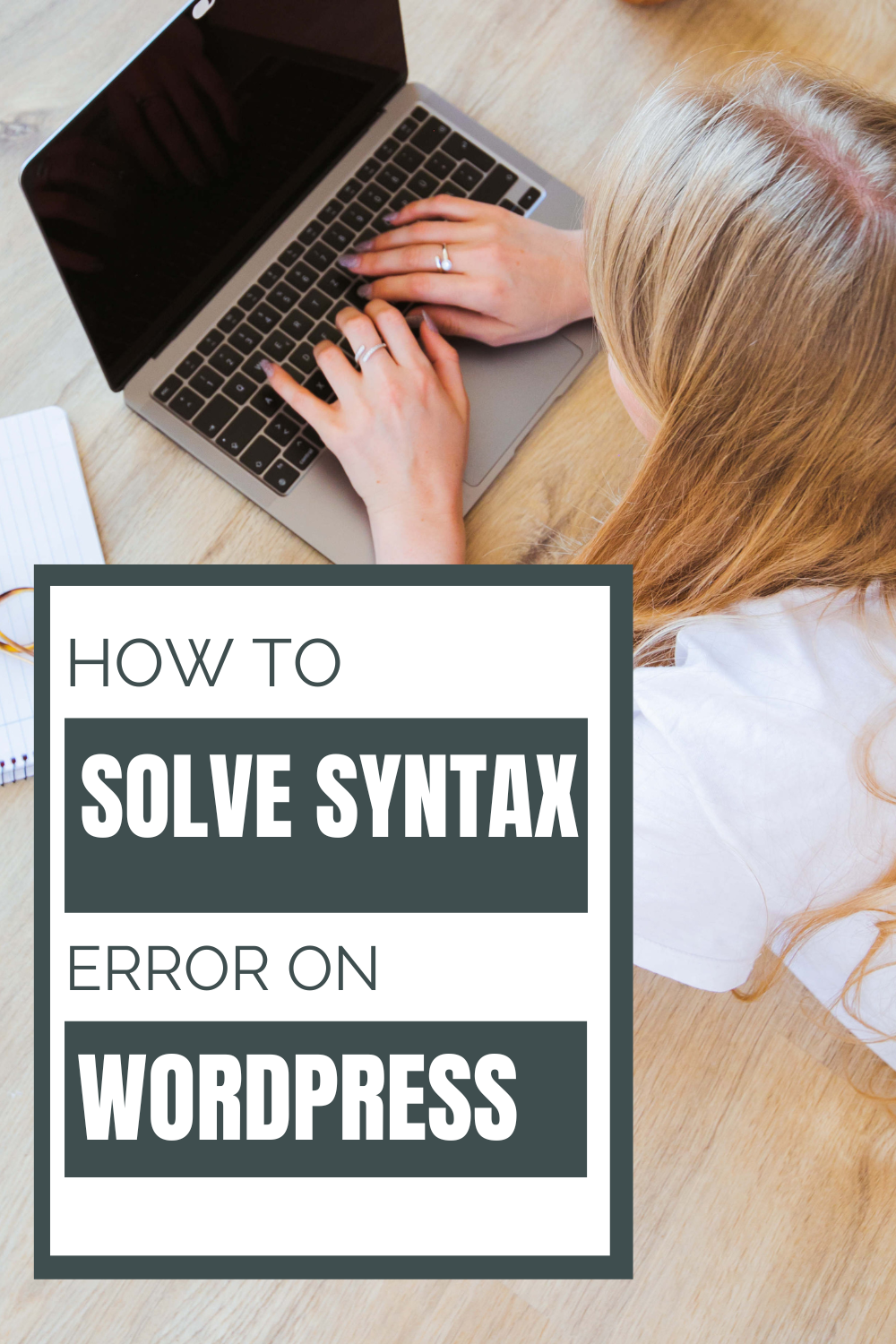 How to Fix Syntax Error in WordPress | Easy Step By Step Method