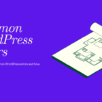 Common WordPress Errors