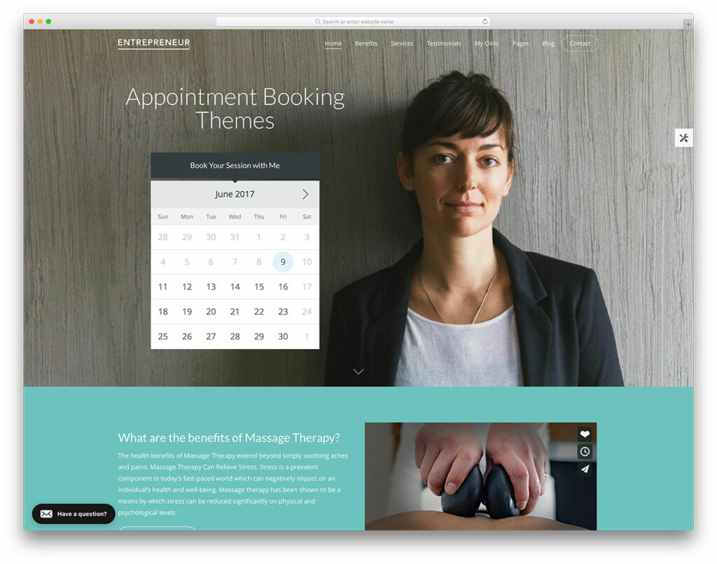 Top Appointment Booking WordPress Themes