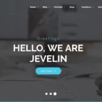 Jevelin Theme Review