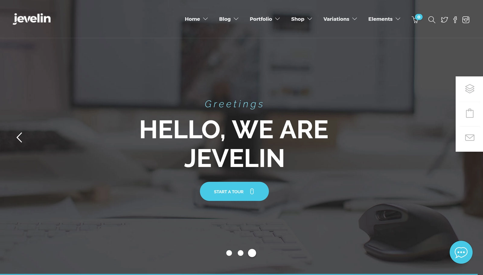 Jevelin Theme Review