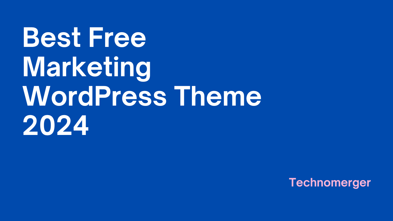 Innometric Marketing : Best Free Marketing WordPress Theme Of 2024